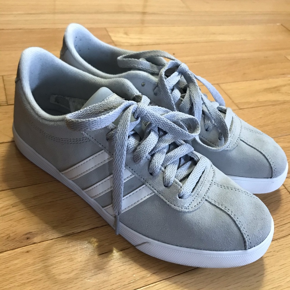 Adidas Neo Comfort Footbed Suede Sneakers